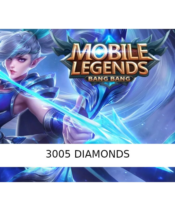 Mobile Legends - 3005 Diamonds Key GLOBAL